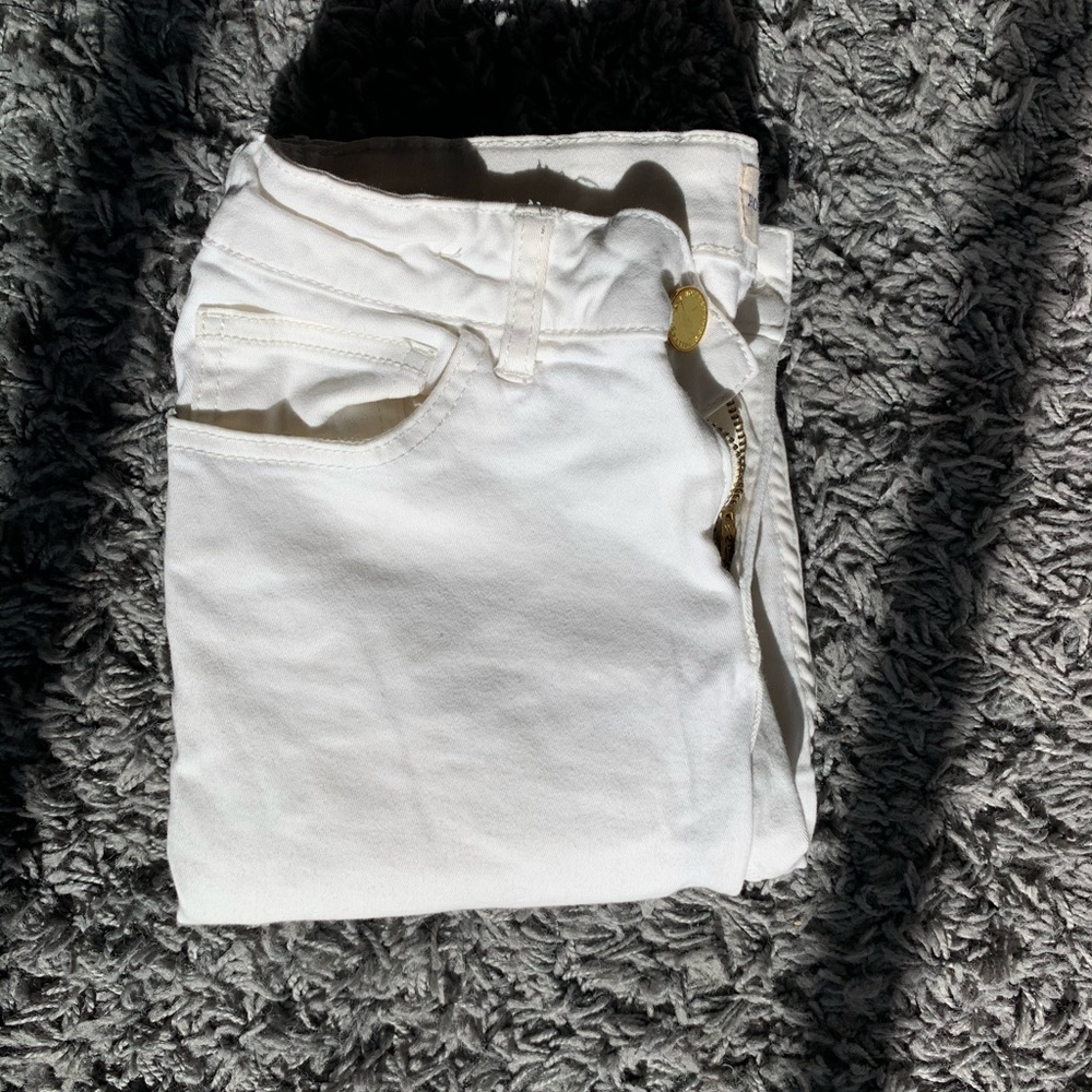 cute white jeans